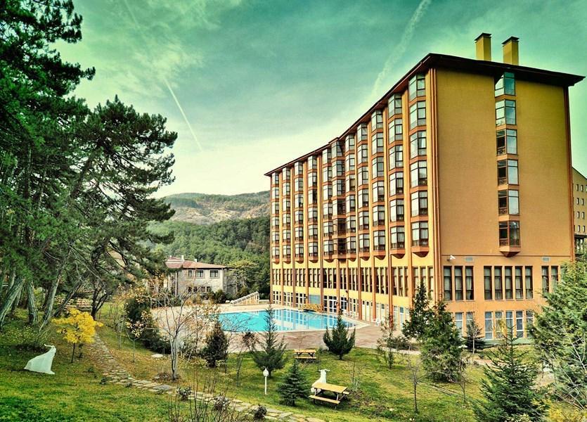 Patalya Thermal Resort Hotel Kızılcahamam Esterno foto
