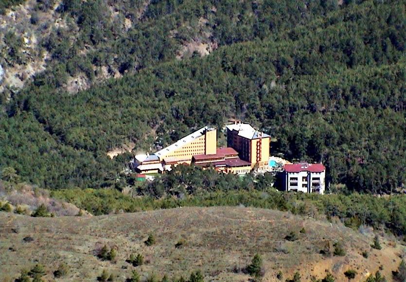 Patalya Thermal Resort Hotel Kızılcahamam Esterno foto