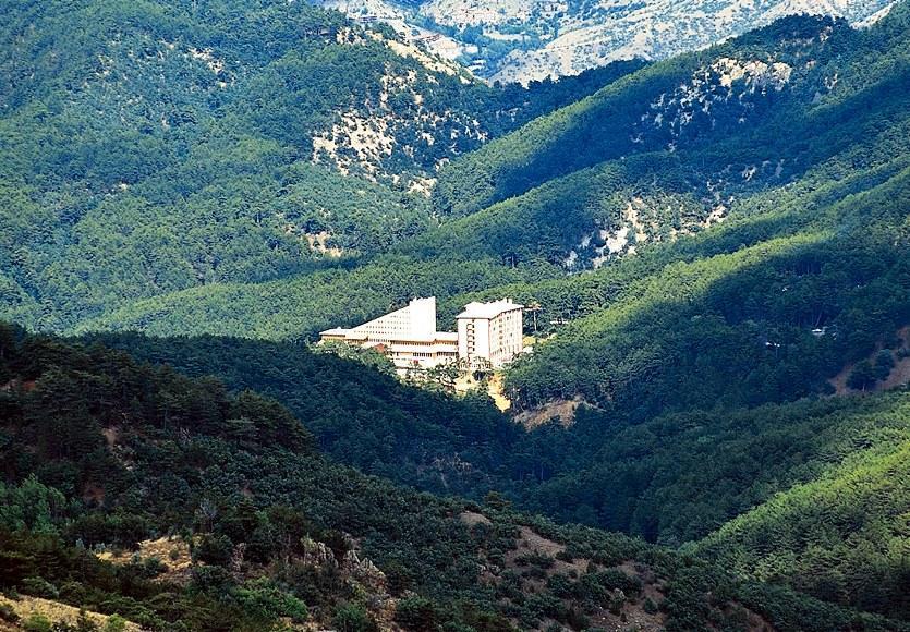 Patalya Thermal Resort Hotel Kızılcahamam Esterno foto