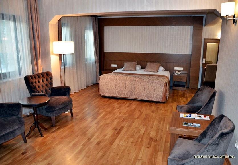 Patalya Thermal Resort Hotel Kızılcahamam Esterno foto
