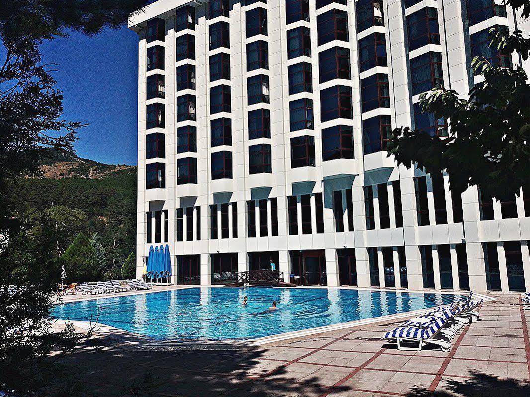 Patalya Thermal Resort Hotel Kızılcahamam Esterno foto