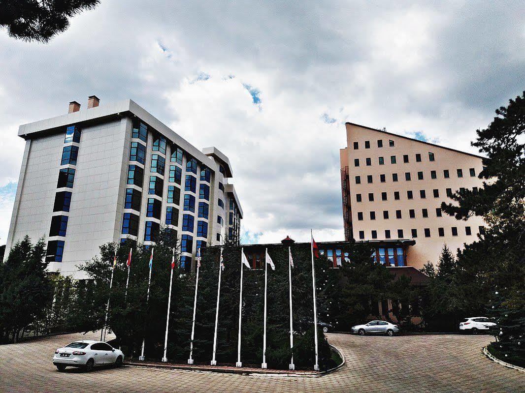Patalya Thermal Resort Hotel Kızılcahamam Esterno foto