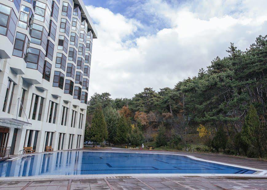 Patalya Thermal Resort Hotel Kızılcahamam Esterno foto