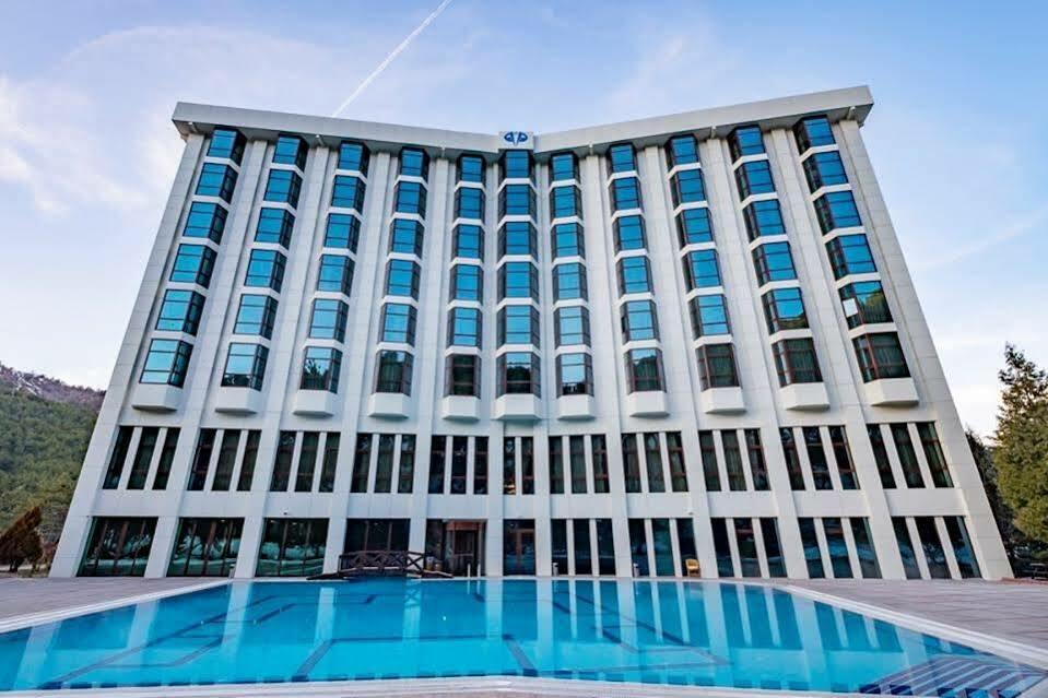 Patalya Thermal Resort Hotel Kızılcahamam Esterno foto