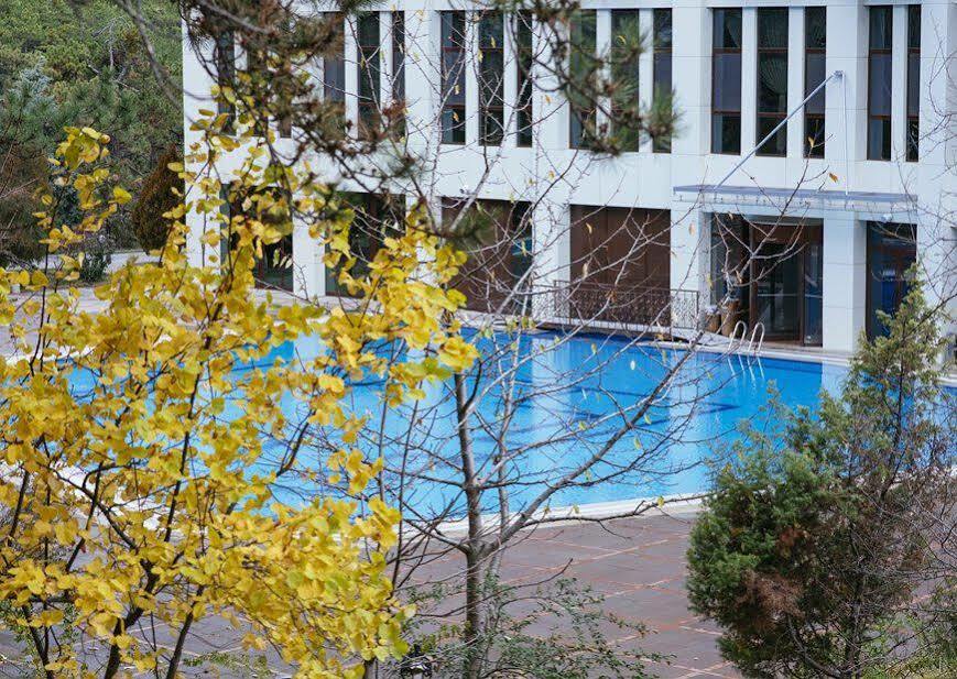 Patalya Thermal Resort Hotel Kızılcahamam Esterno foto