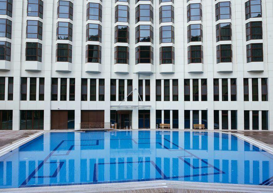 Patalya Thermal Resort Hotel Kızılcahamam Esterno foto