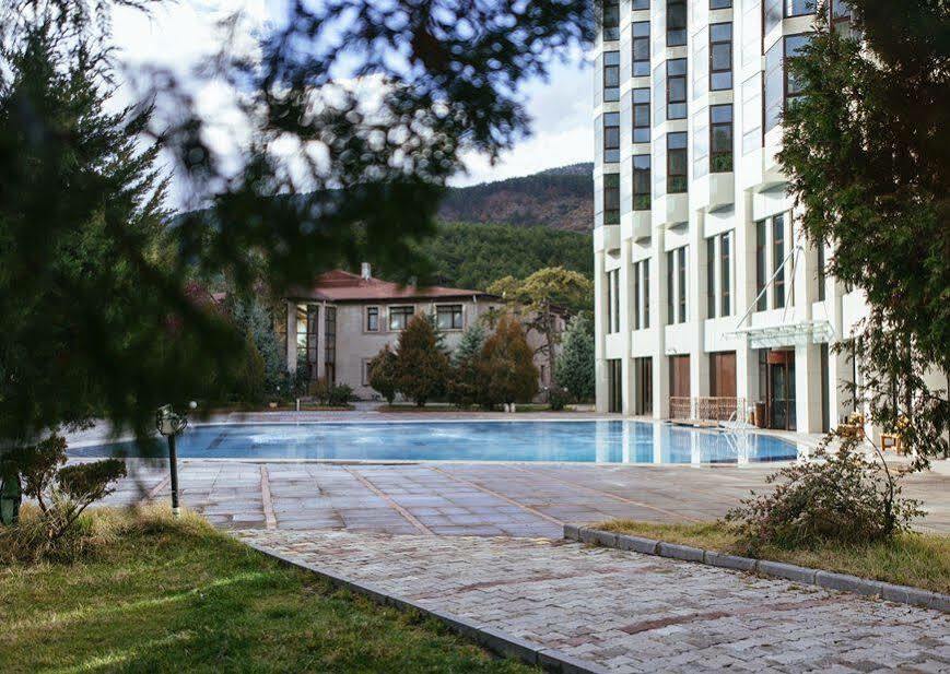 Patalya Thermal Resort Hotel Kızılcahamam Esterno foto