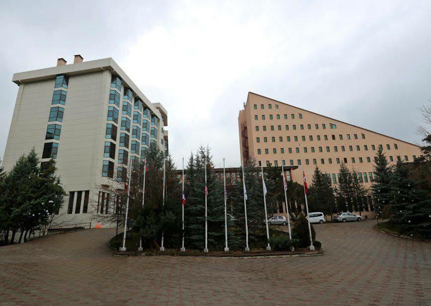 Patalya Thermal Resort Hotel Kızılcahamam Esterno foto