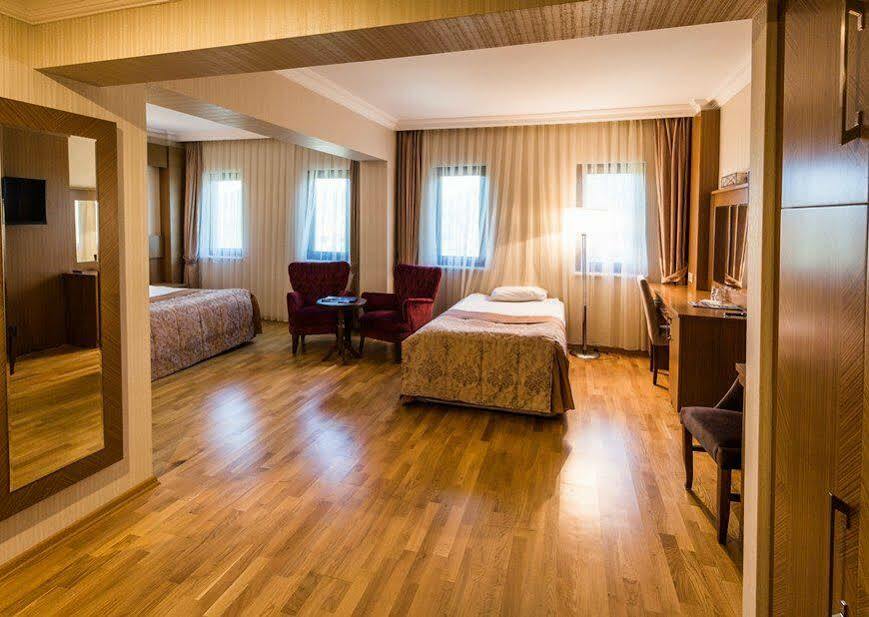 Patalya Thermal Resort Hotel Kızılcahamam Esterno foto