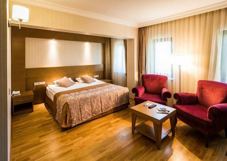 Patalya Thermal Resort Hotel Kızılcahamam Esterno foto