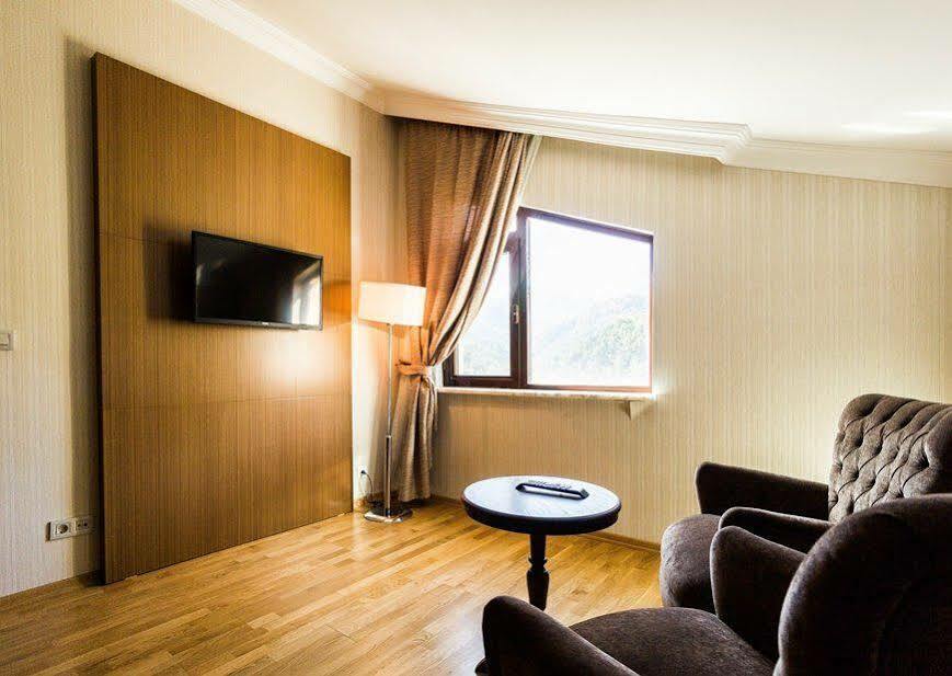 Patalya Thermal Resort Hotel Kızılcahamam Esterno foto