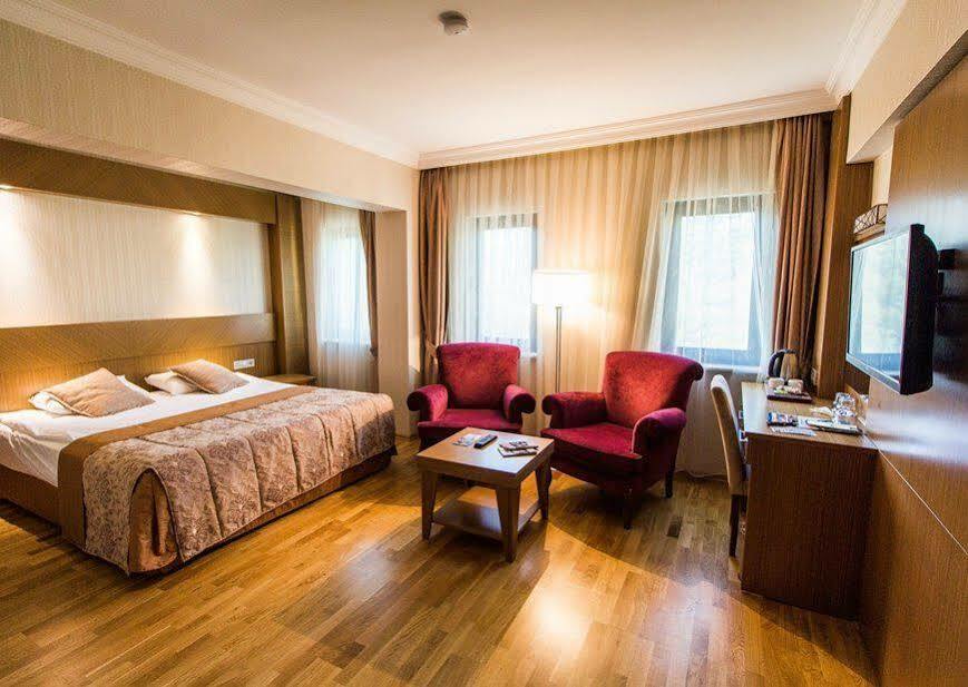 Patalya Thermal Resort Hotel Kızılcahamam Esterno foto