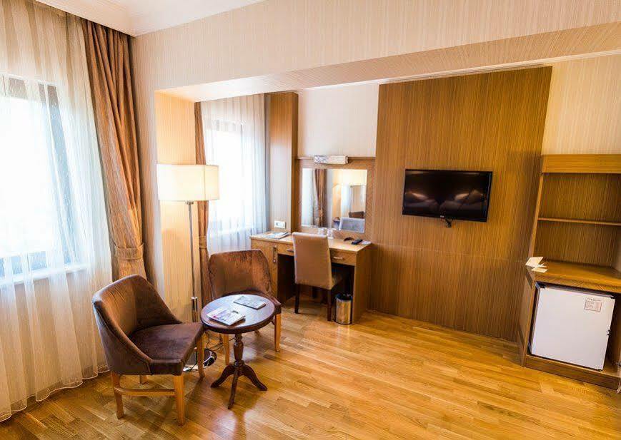 Patalya Thermal Resort Hotel Kızılcahamam Esterno foto
