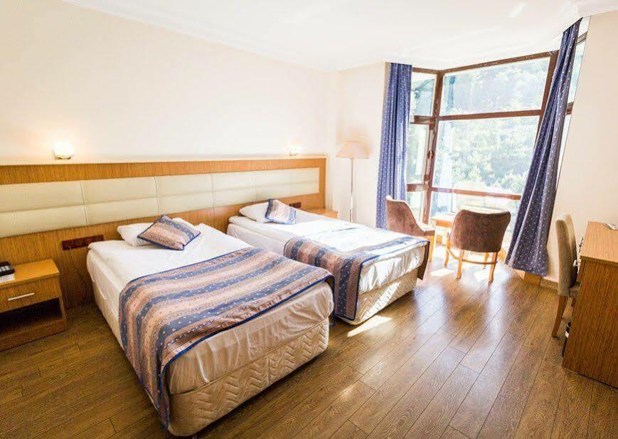 Patalya Thermal Resort Hotel Kızılcahamam Esterno foto