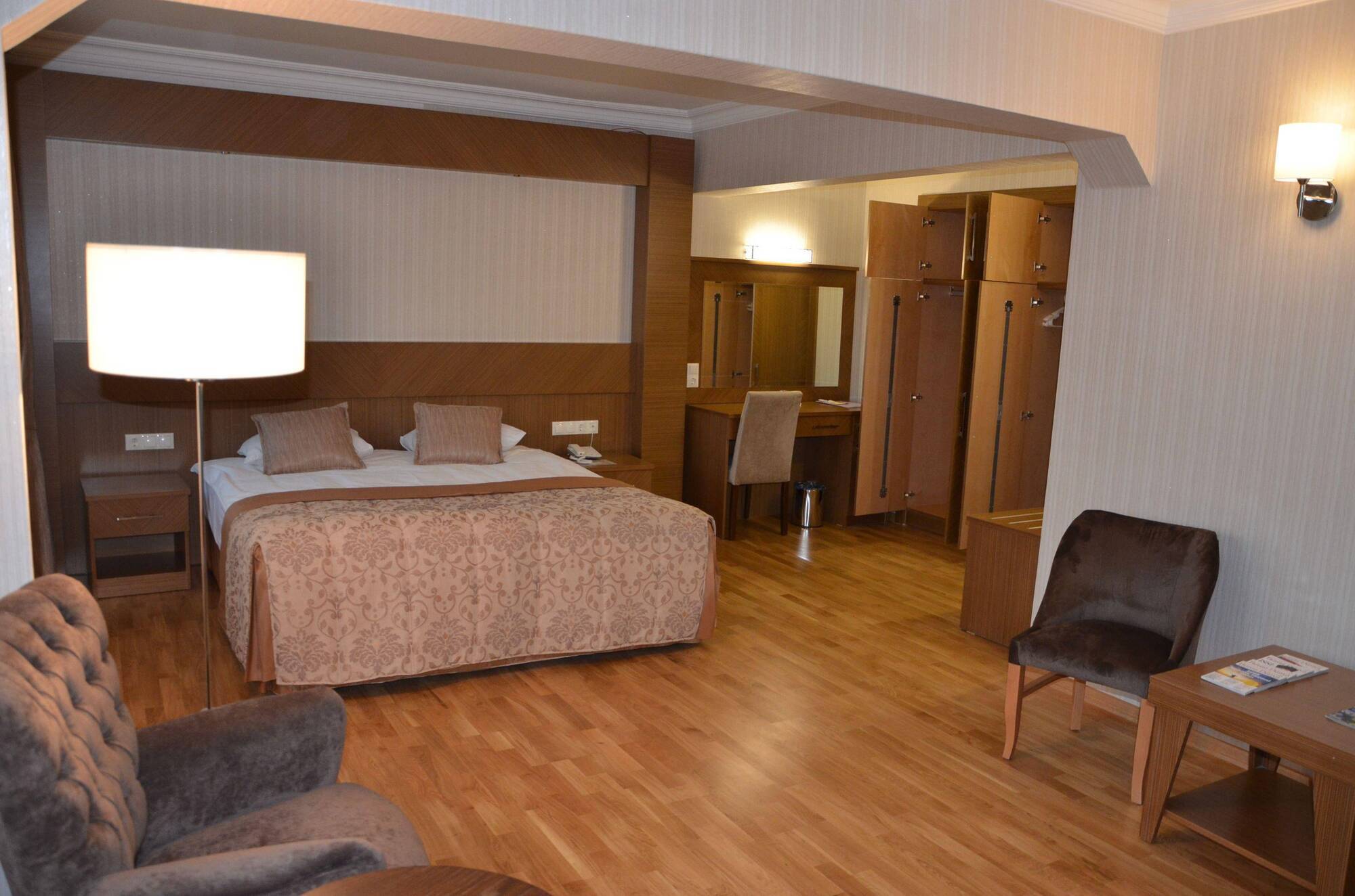 Patalya Thermal Resort Hotel Kızılcahamam Esterno foto