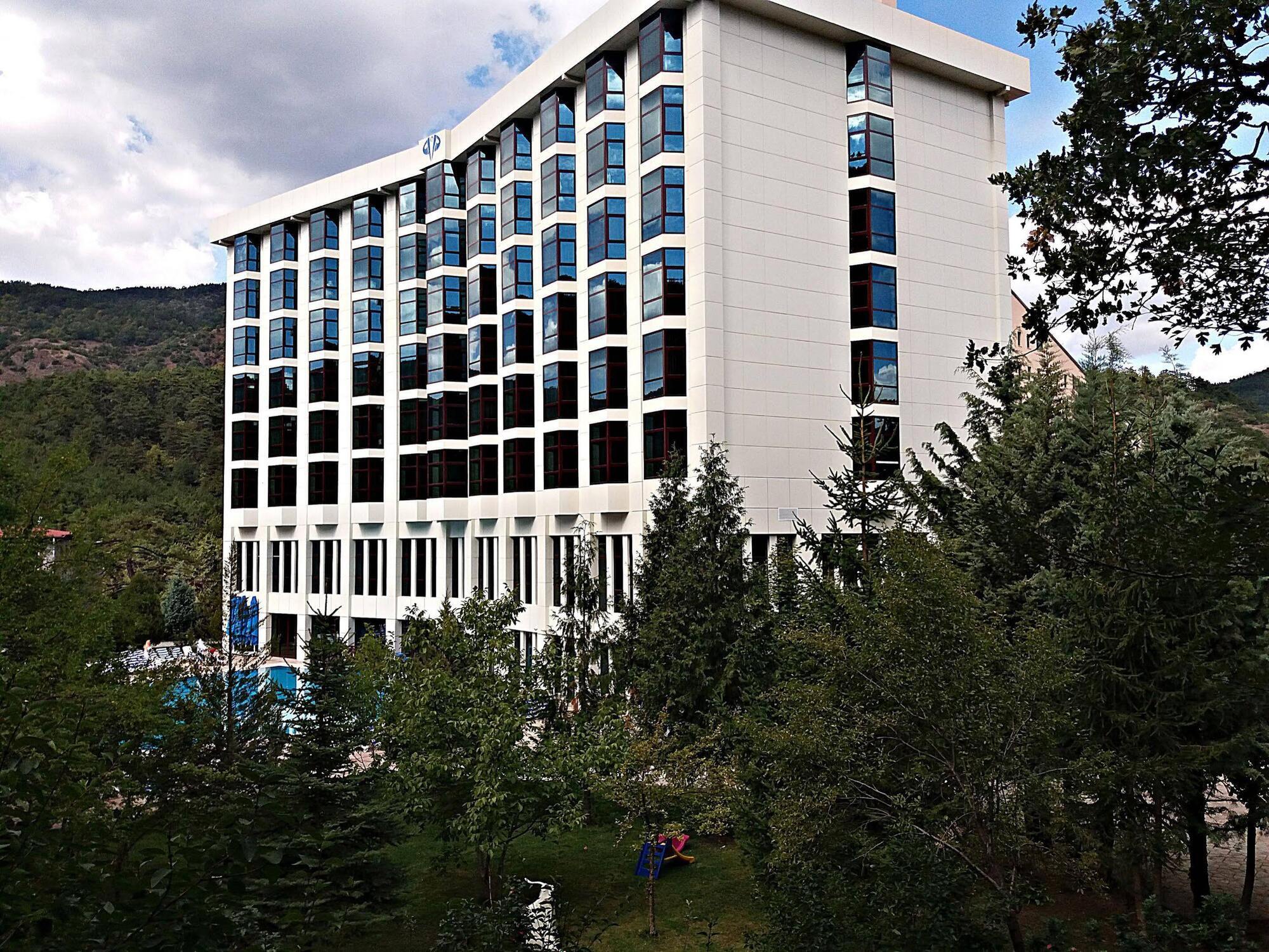 Patalya Thermal Resort Hotel Kızılcahamam Esterno foto