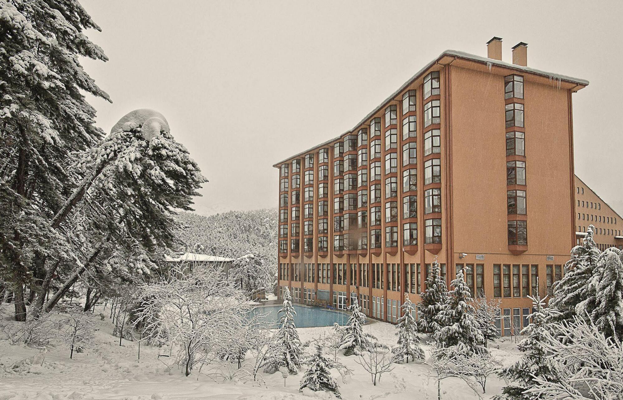 Patalya Thermal Resort Hotel Kızılcahamam Esterno foto