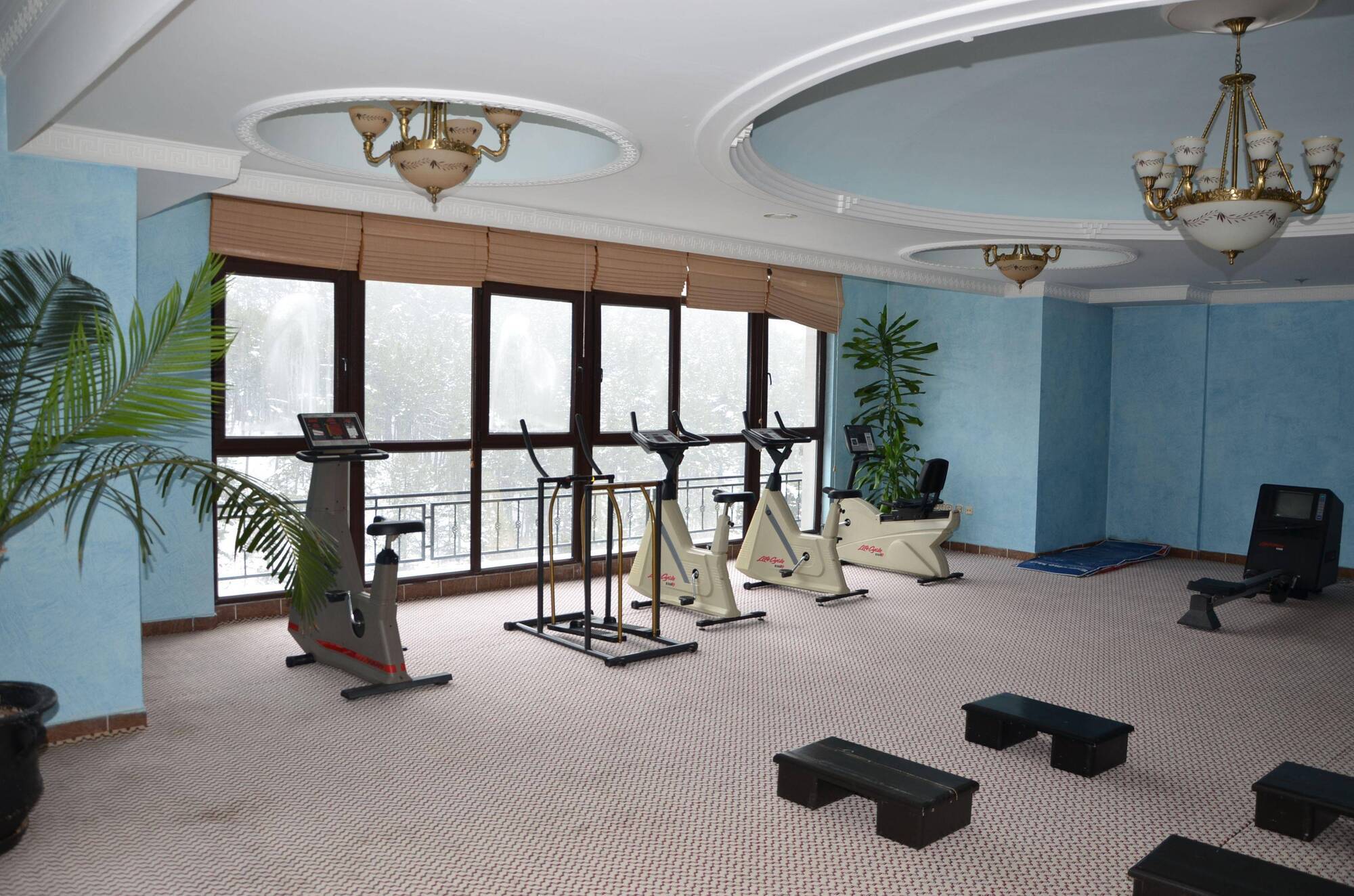 Patalya Thermal Resort Hotel Kızılcahamam Esterno foto