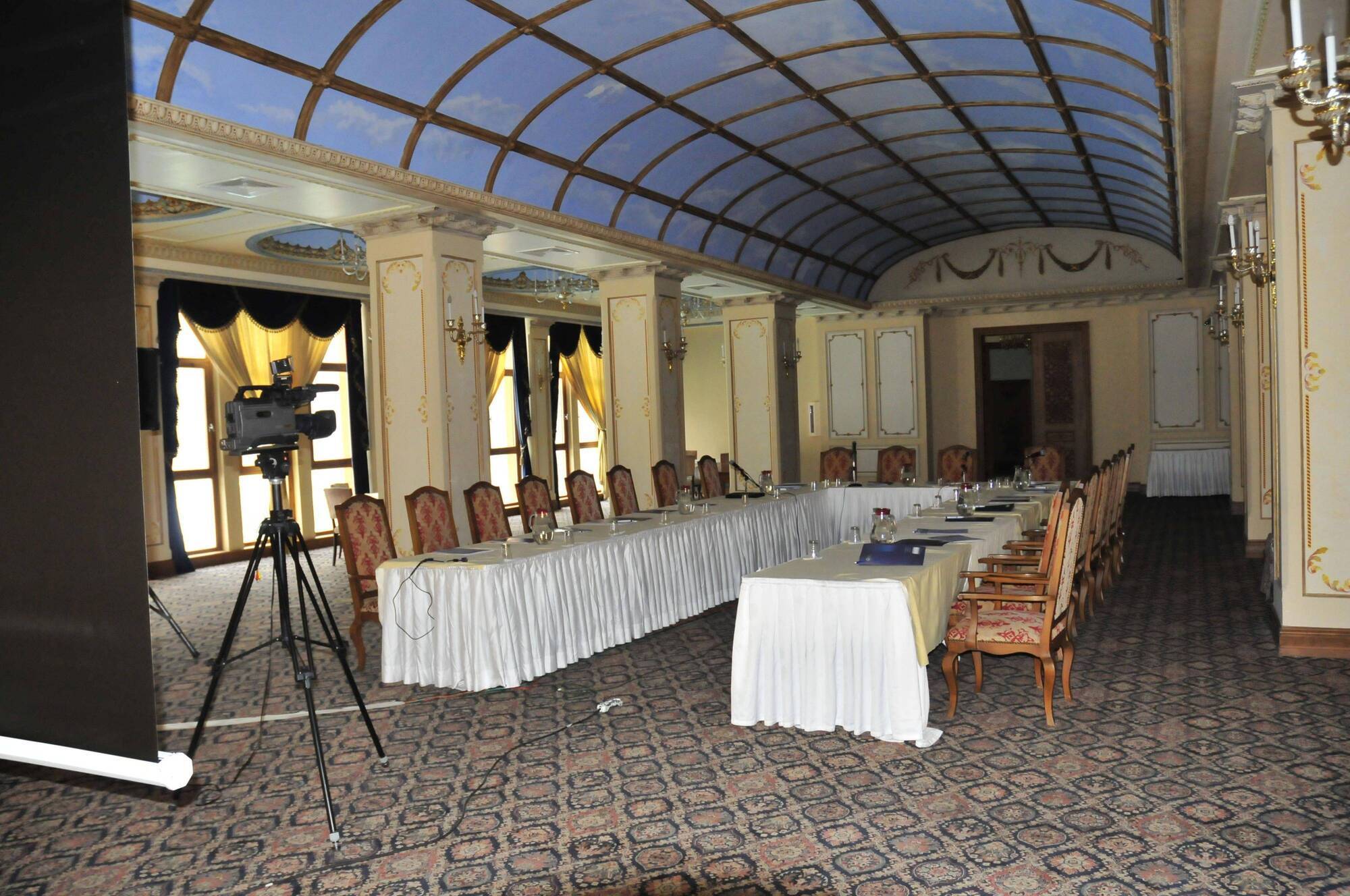Patalya Thermal Resort Hotel Kızılcahamam Esterno foto