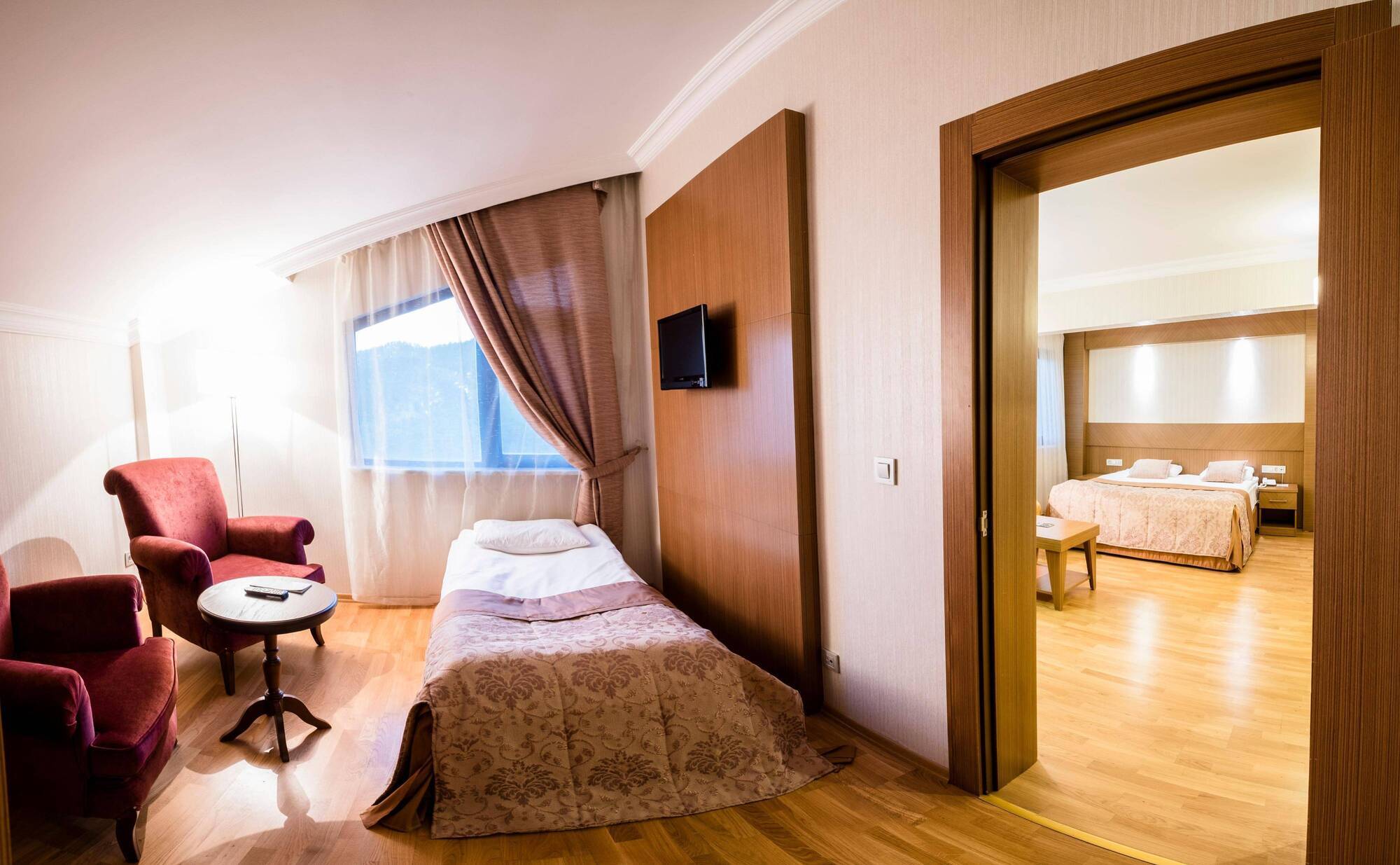 Patalya Thermal Resort Hotel Kızılcahamam Esterno foto