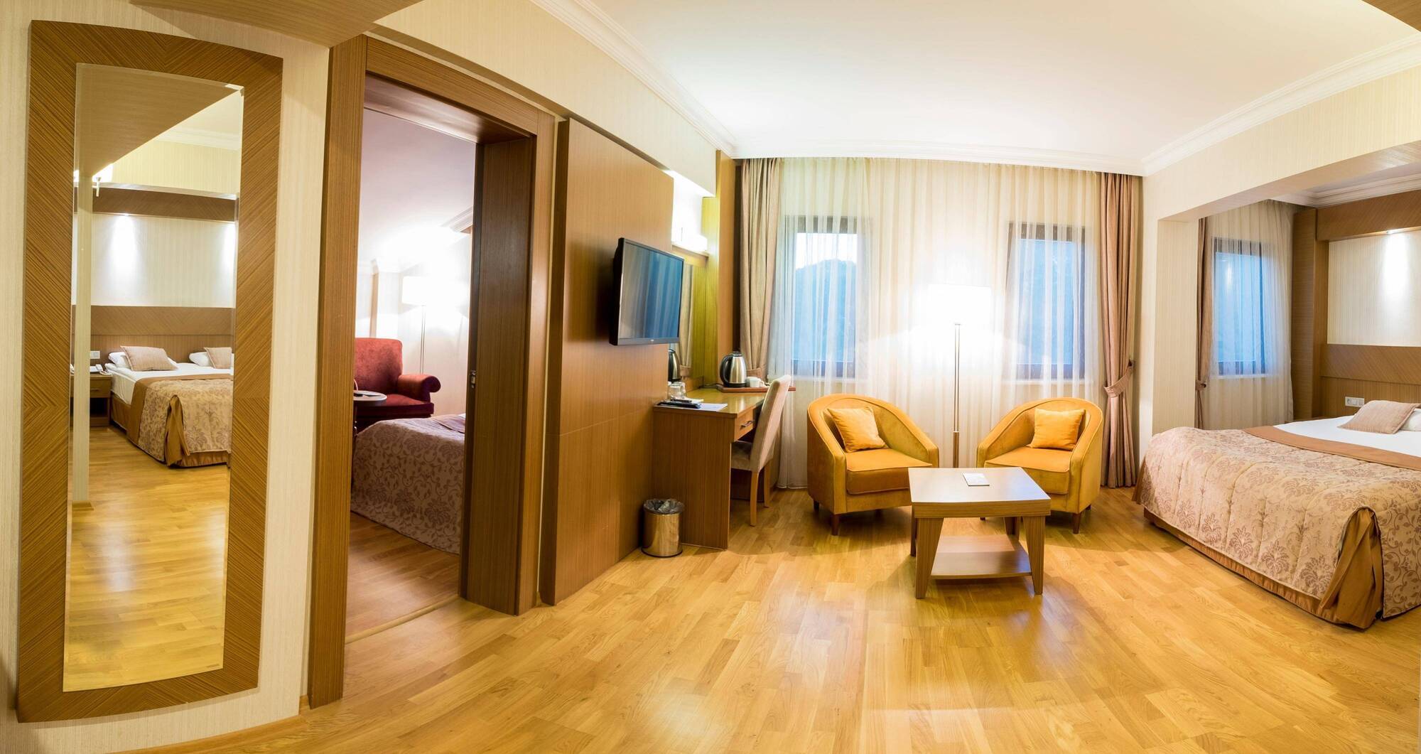 Patalya Thermal Resort Hotel Kızılcahamam Esterno foto