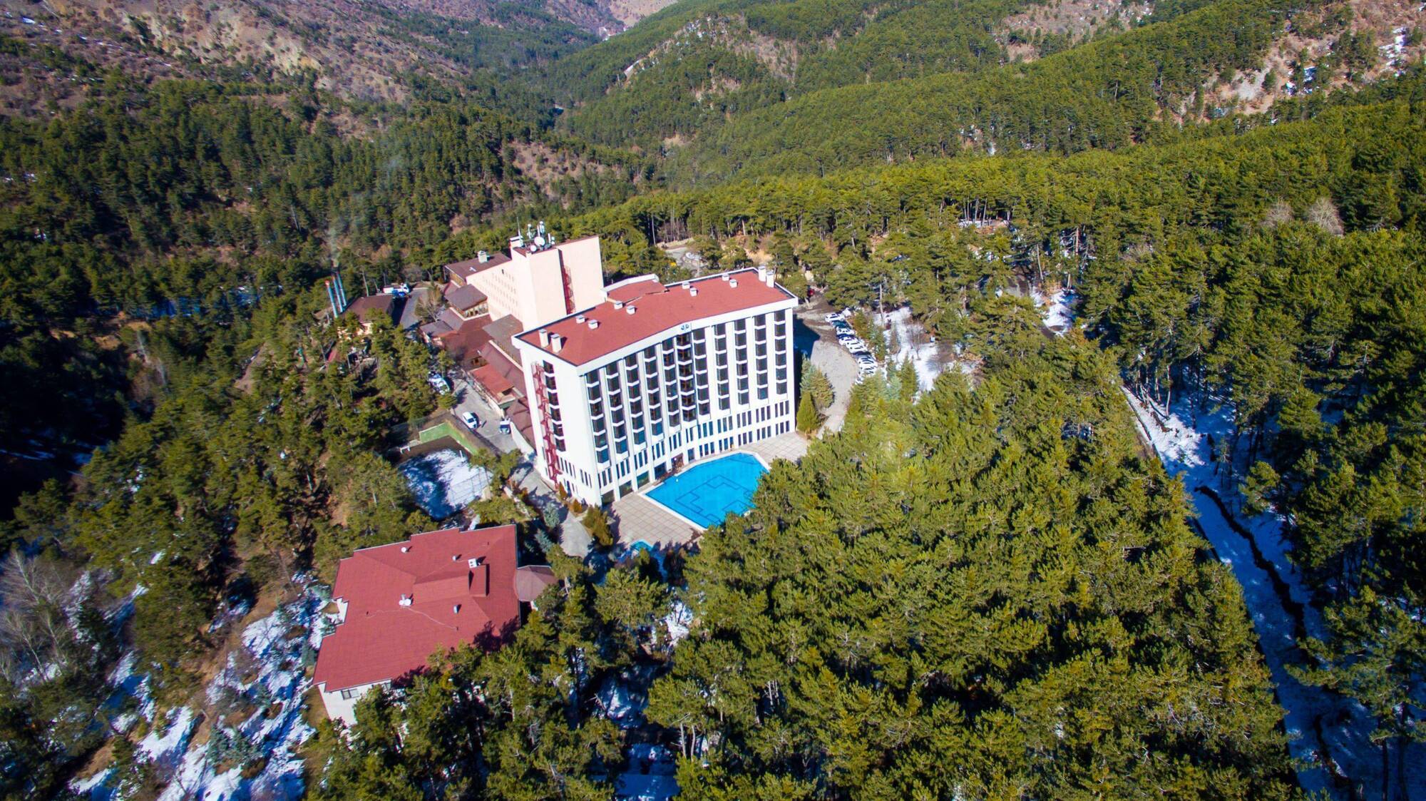 Patalya Thermal Resort Hotel Kızılcahamam Esterno foto