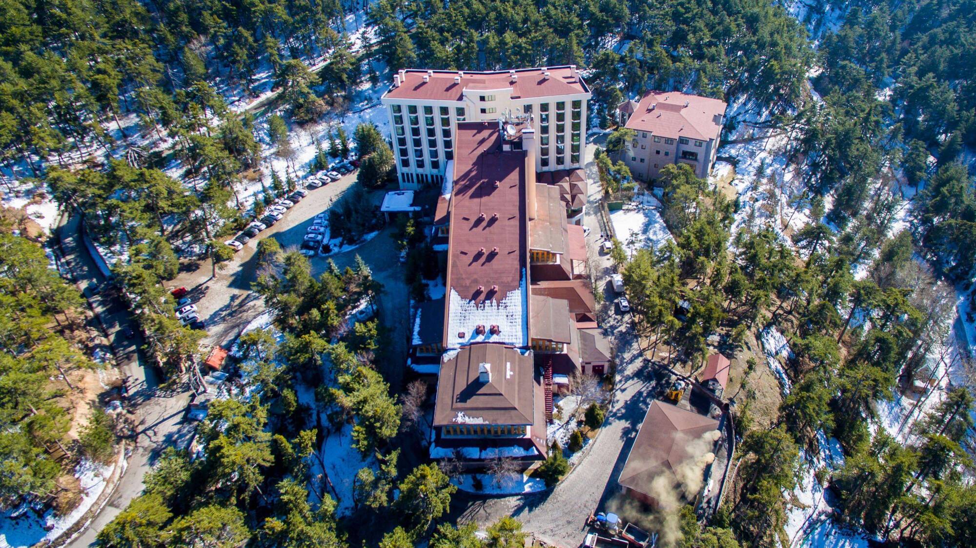 Patalya Thermal Resort Hotel Kızılcahamam Esterno foto