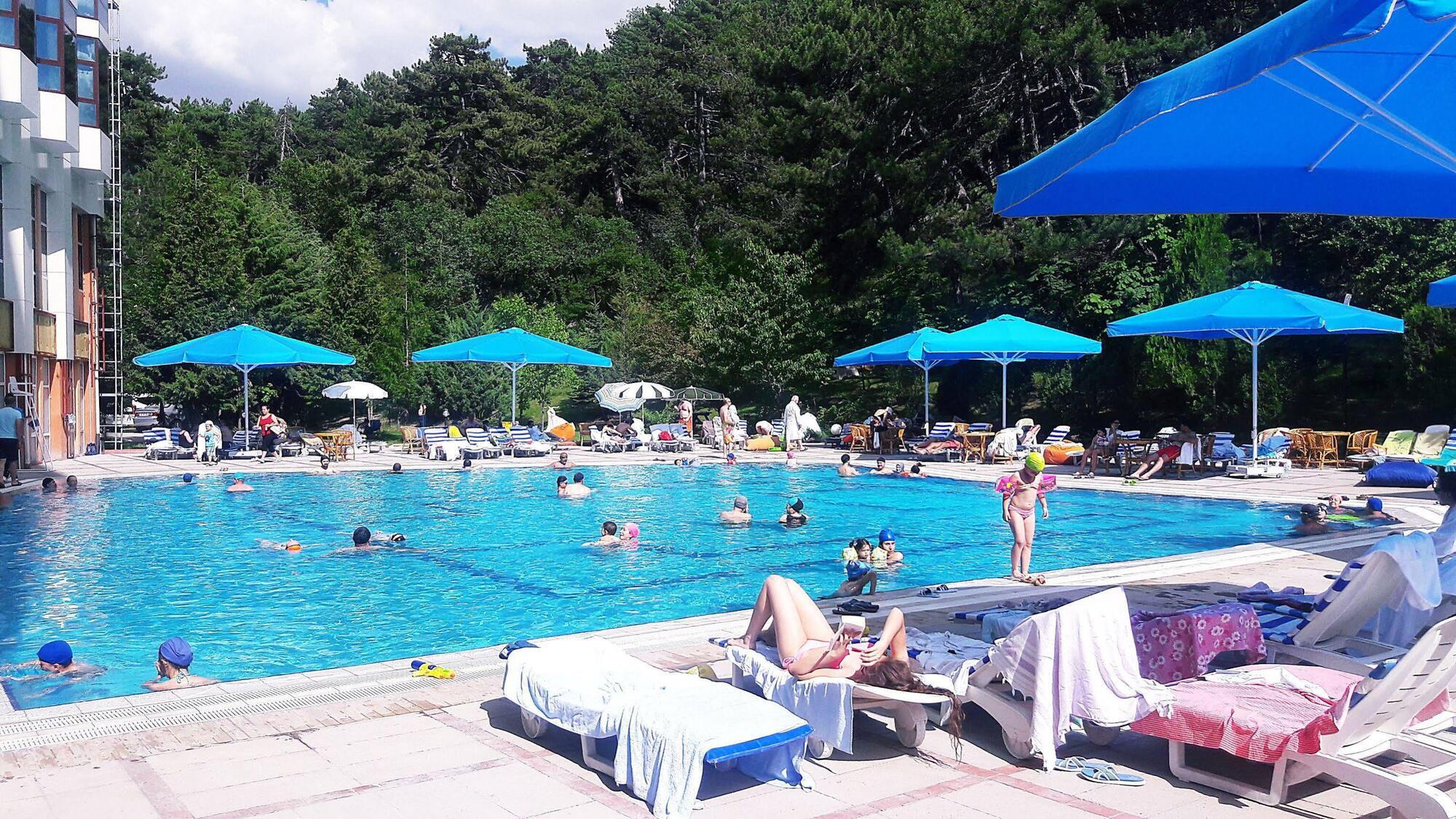 Patalya Thermal Resort Hotel Kızılcahamam Esterno foto