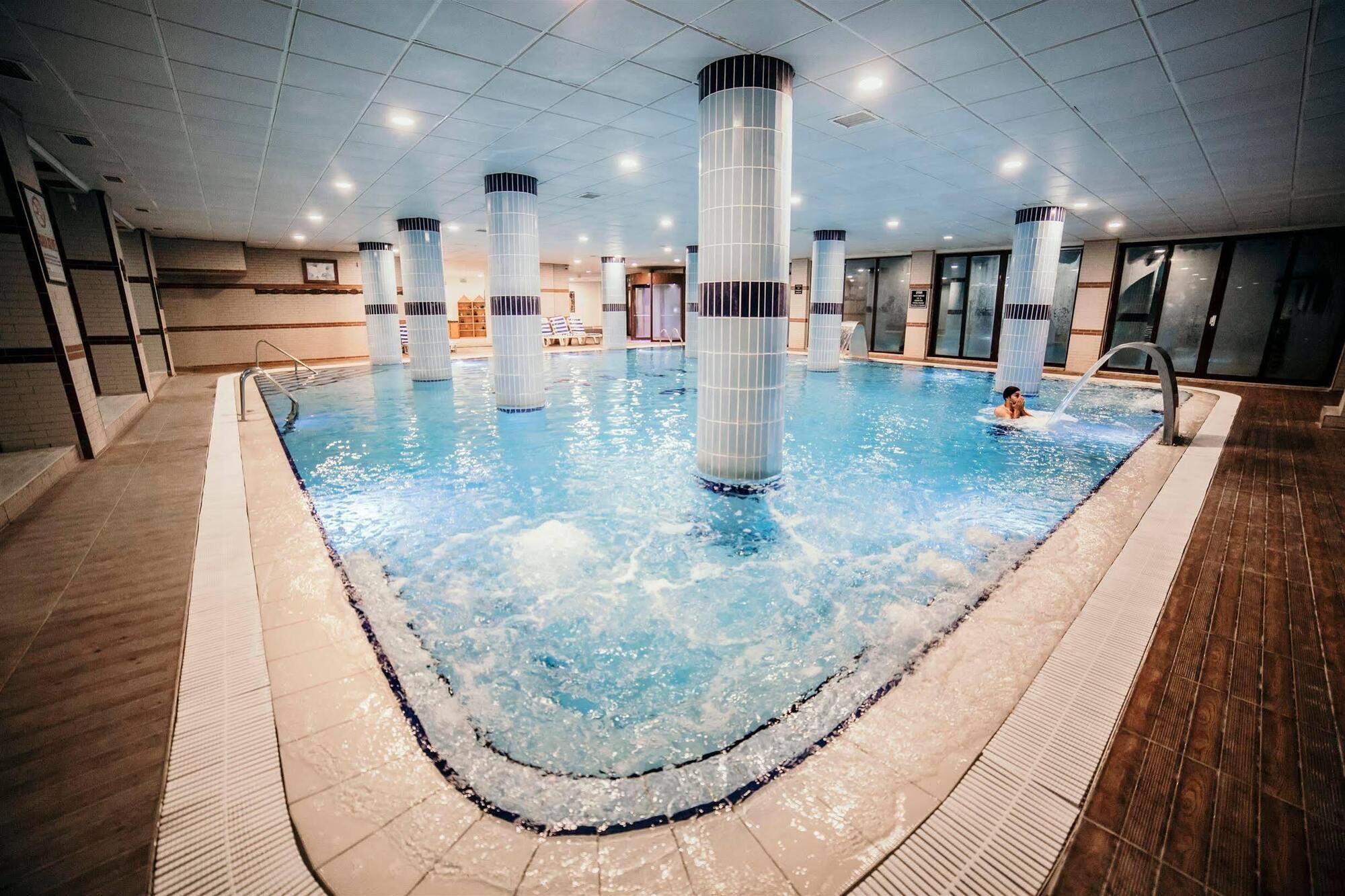 Patalya Thermal Resort Hotel Kızılcahamam Esterno foto