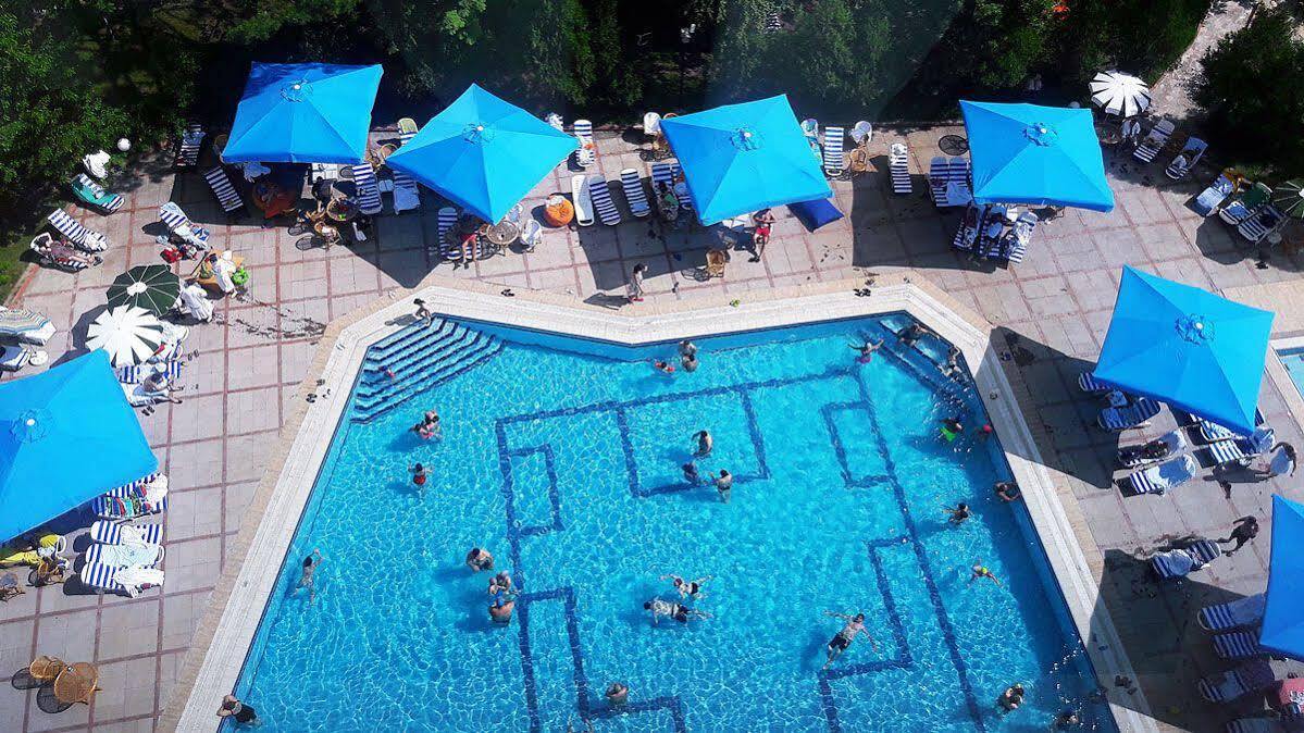 Patalya Thermal Resort Hotel Kızılcahamam Esterno foto