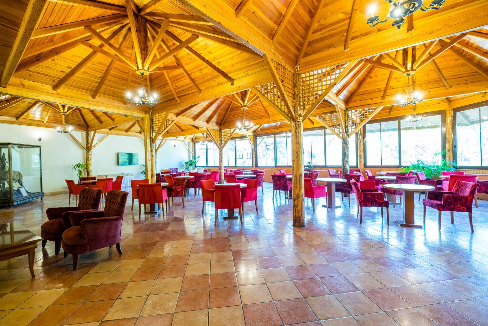 Patalya Thermal Resort Hotel Kızılcahamam Esterno foto