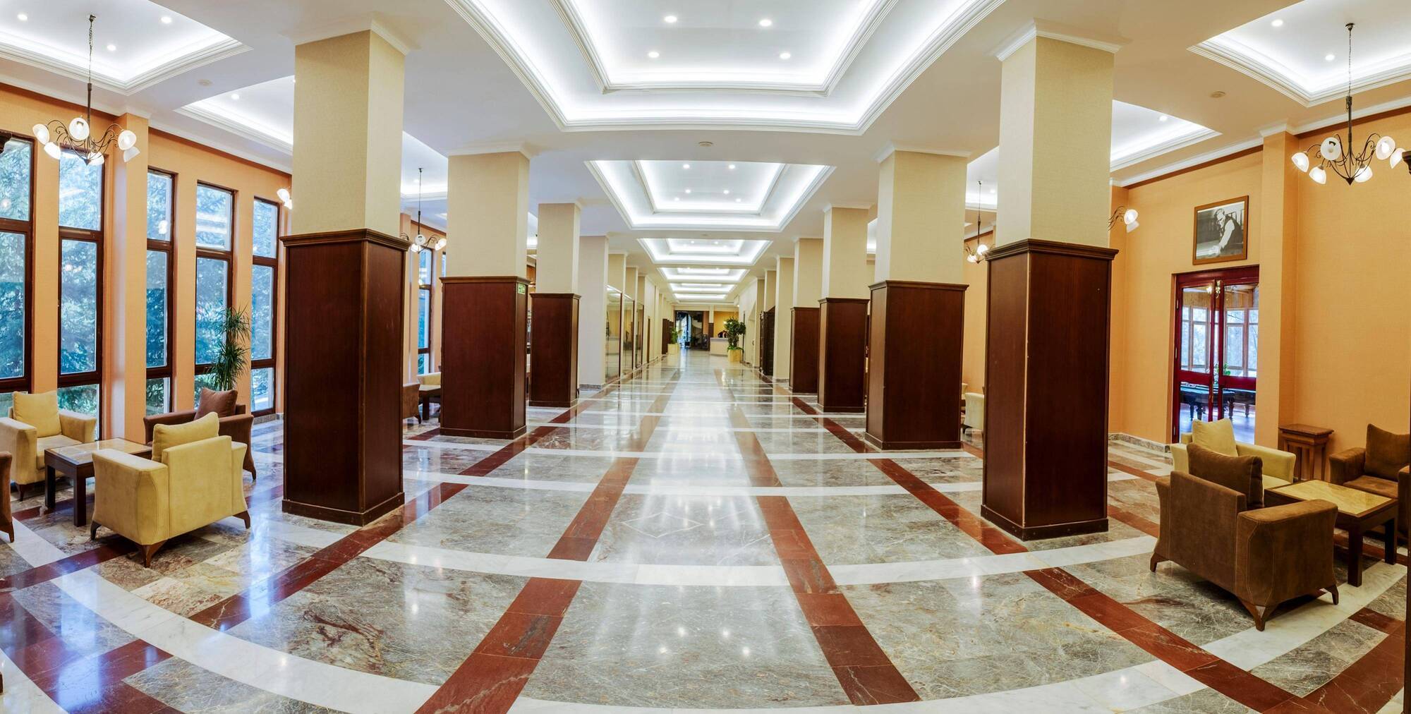 Patalya Thermal Resort Hotel Kızılcahamam Esterno foto