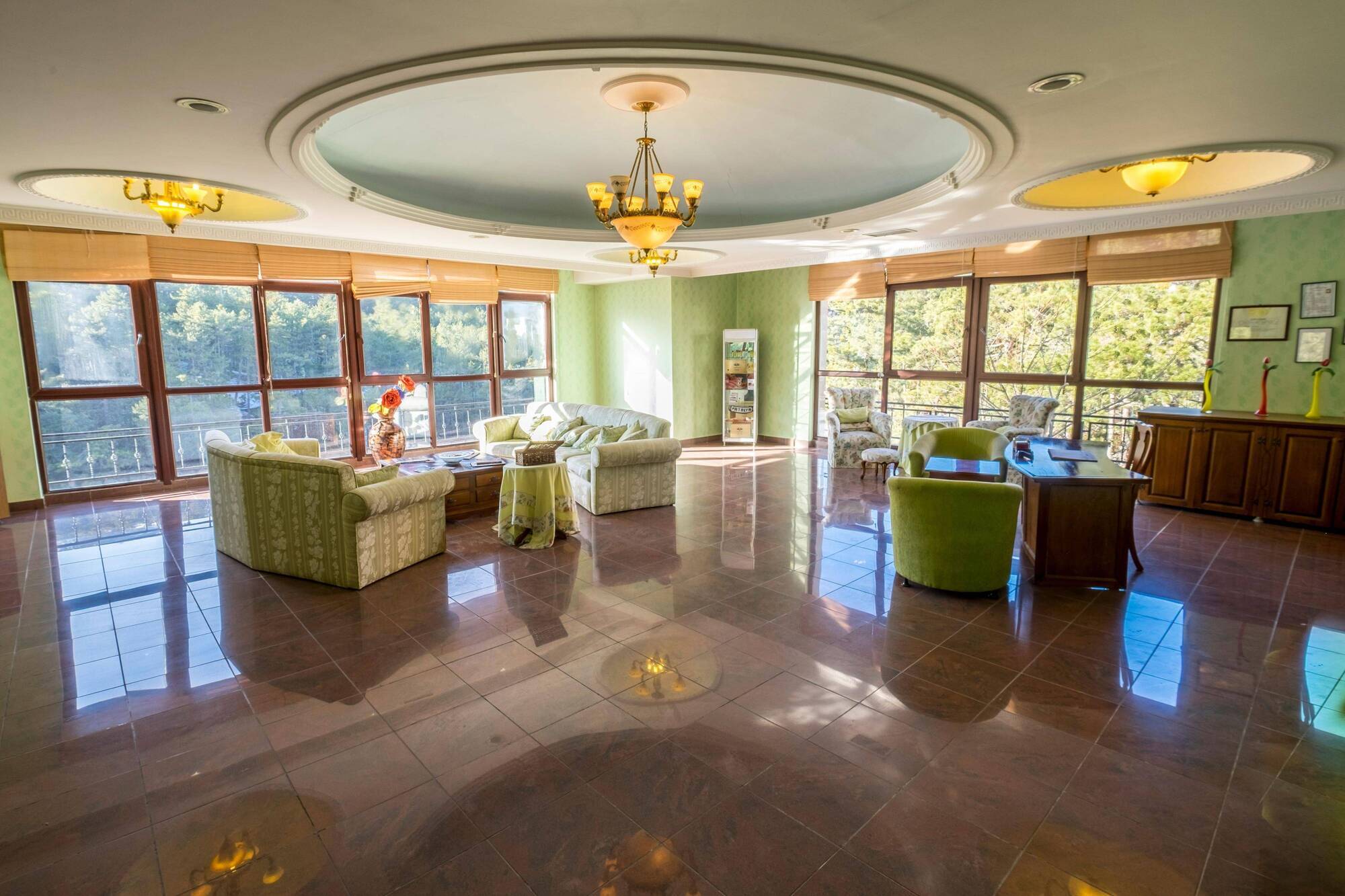 Patalya Thermal Resort Hotel Kızılcahamam Esterno foto